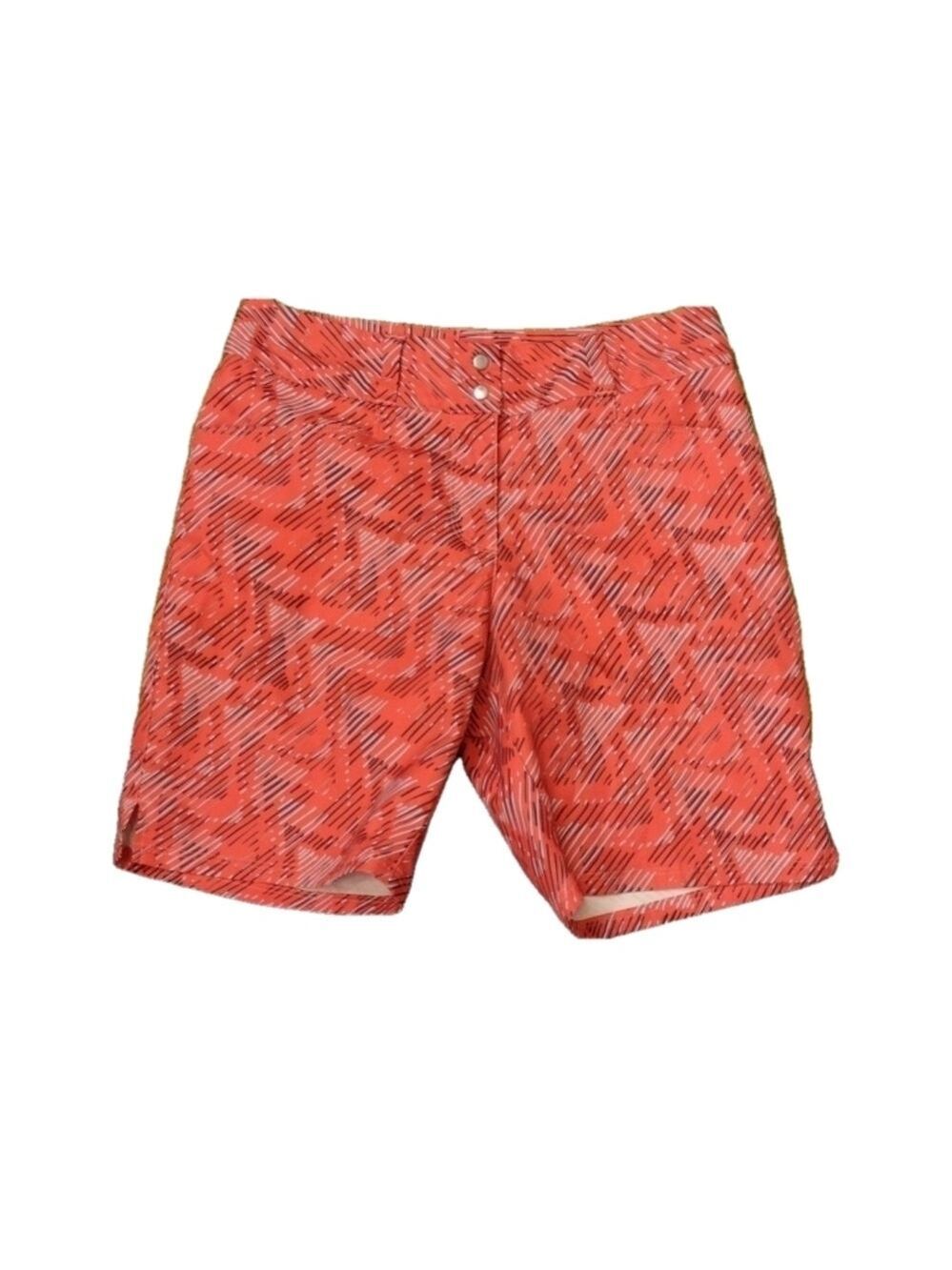 Adidas - pink gold shorts size 0